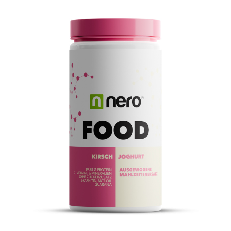 NERO FOOD Třešeň & Jogurt Náhrada stravy 600 g