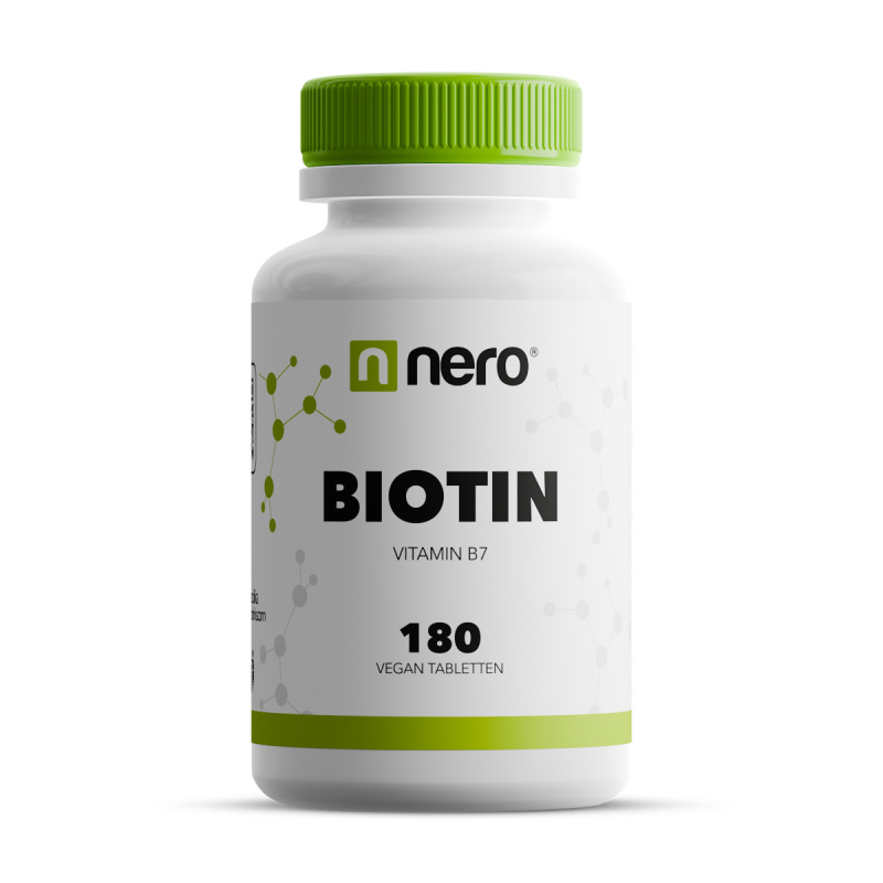 NERO Vitamin B7 Biotin 180 tablet