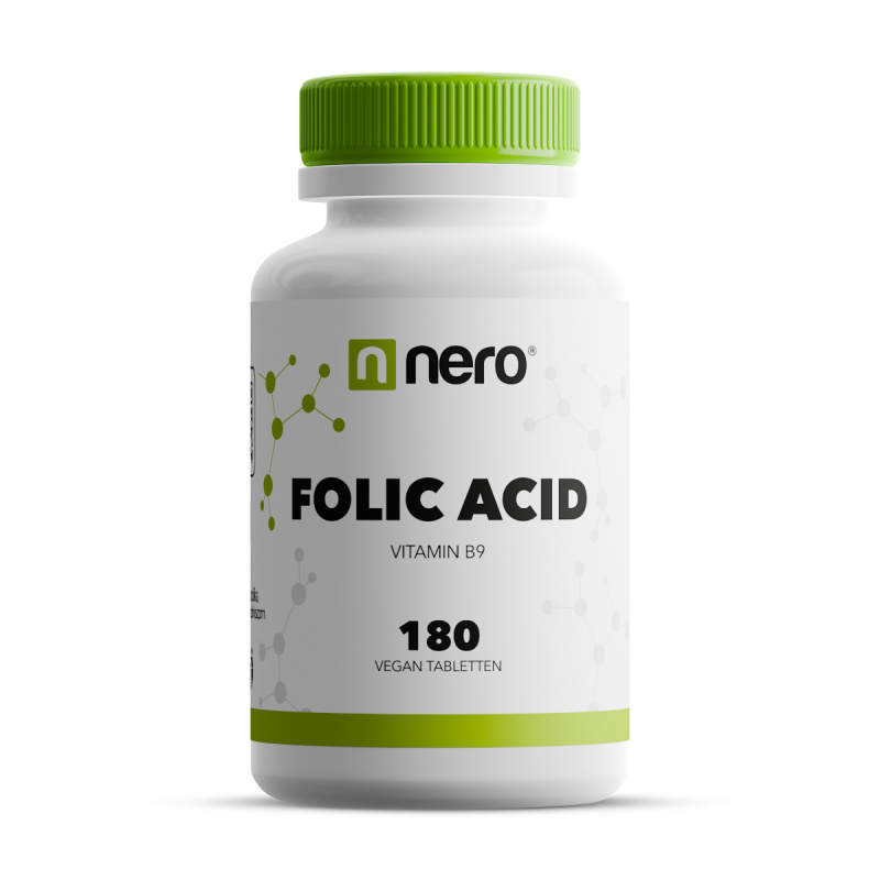 NERO Vitamin B9 Folic Acid 180 tablet