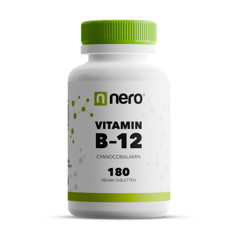 NERO Vitamin B12 Cyanocobalamin 180 tablet