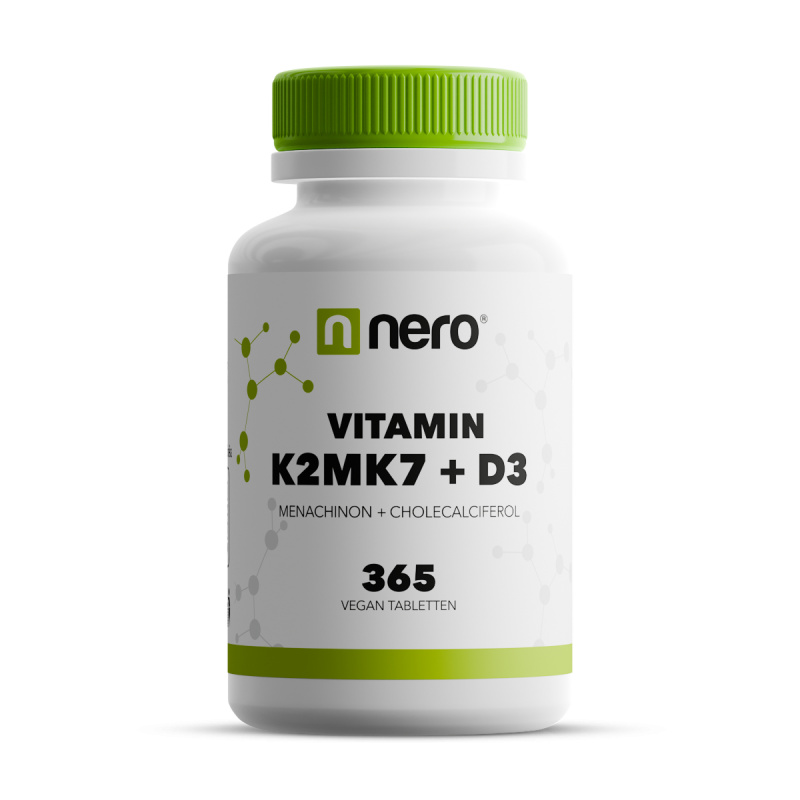 NERO Vitamin K2MK7+D3 365 tablet