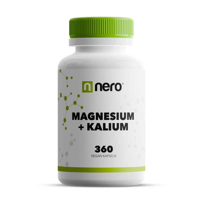 NERO Magnesium + Draslík 360 kapslí