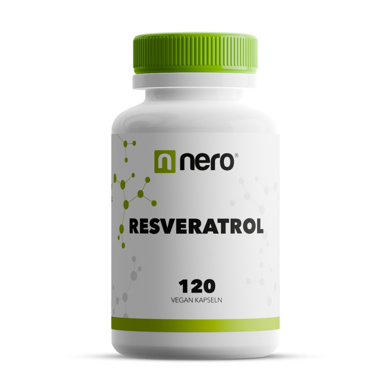 NERO Resveratrol 120 kapslí