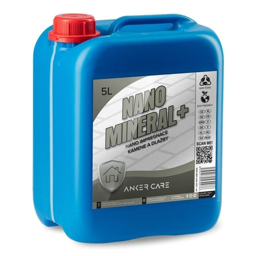 Anker Nano hloubková impregnace kamenné a betonové dlažby mineral+ 5 l NMP5
