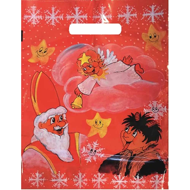 Anděl Přerov Dárková igelitová taška, mikuláš. motiv, různé druhy, 36x27cm, 1 ks