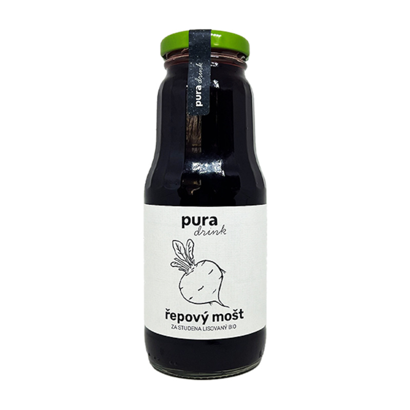 PURADRINK Řepový mošt BIO 300 ml