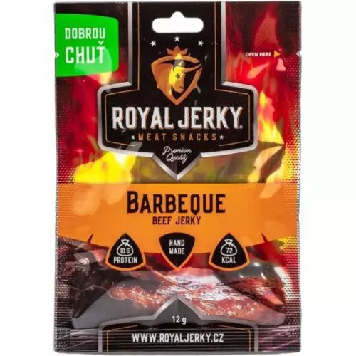 RoyalJerky hovězí barbecue /15/ 12g