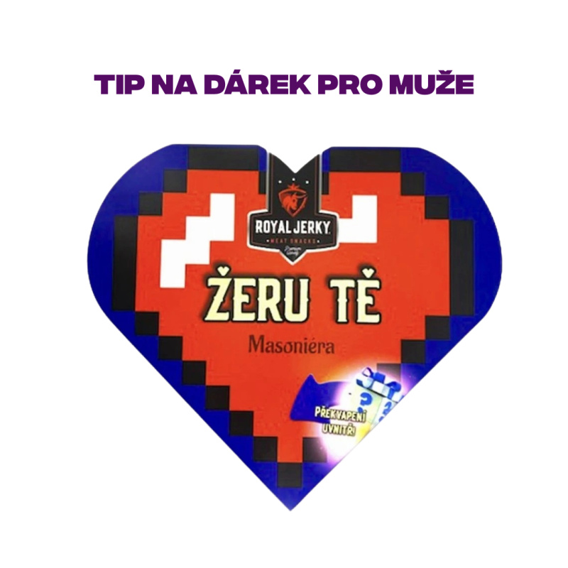 Royal Jerky: Masoniéra Žeru Tě