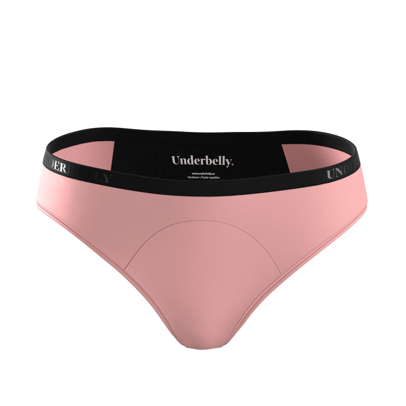 Menstruační kalhotky Underbelly Univers růžové (UNIVERS-RU-EM-3-PAD) XXL