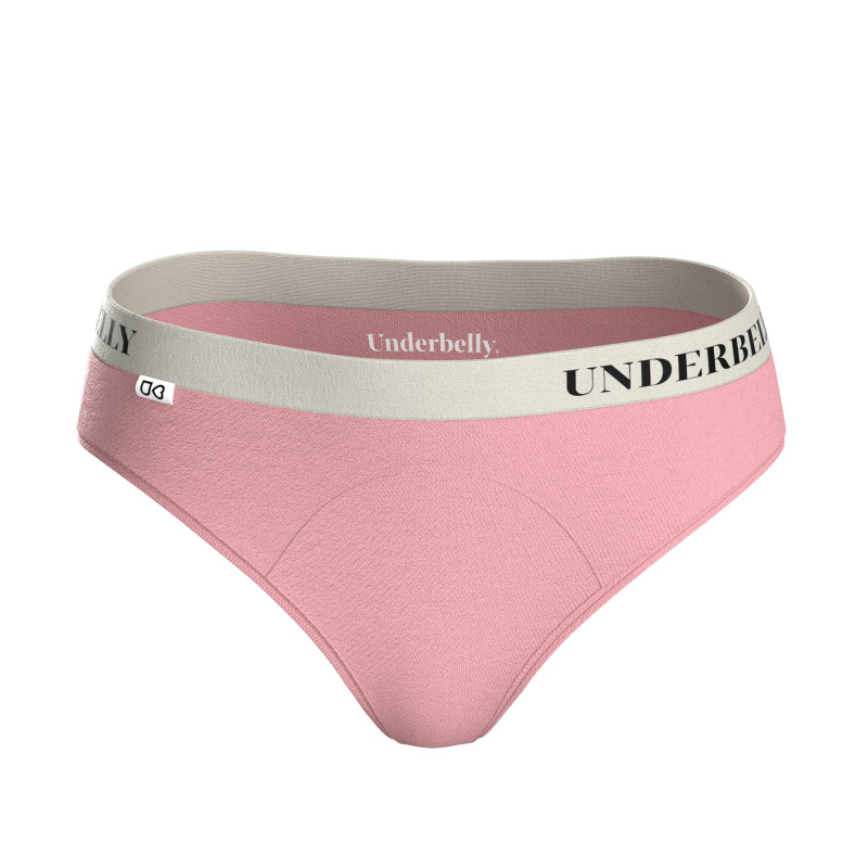 Menstruační kalhotky Underbelly Univers růžové (UNIVERS-RU-BI-3-MM) M