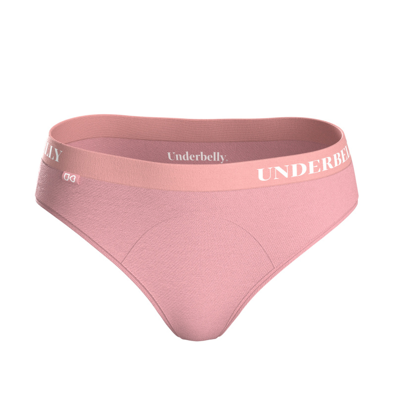 Menstruační kalhotky Underbelly Univers růžové (UNIVERS-RU-RU-1-MM) XXL