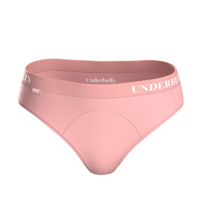 Menstruační kalhotky Underbelly Univers růžové (UNIVERS-RU-RU-1-PAD) L