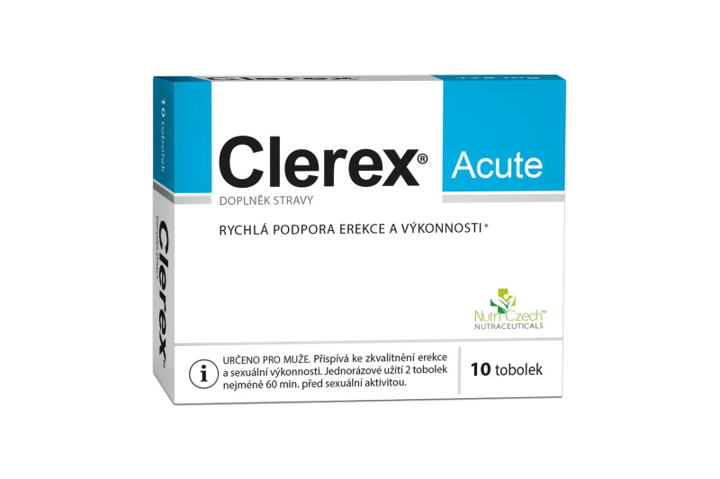 CLEREX Acute pro muže 10 tobolek