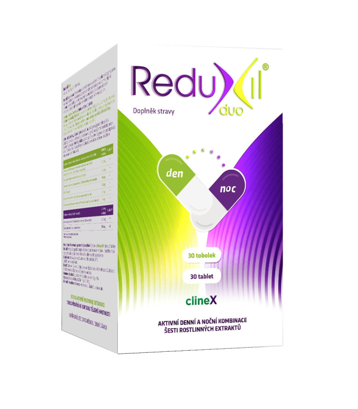 CLINEX Reduxil duo 30 tobolek + 30 tablet