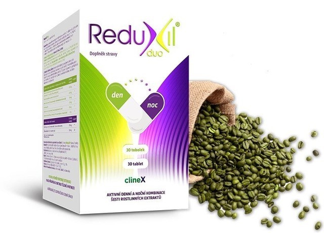 CLINEX Reduxil duo 30 tobolek + 30 tablet