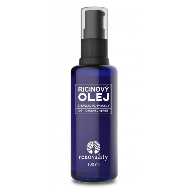 Renovality Original Series Ricinový olej olej pro ekzematickou pokožku 100 ml