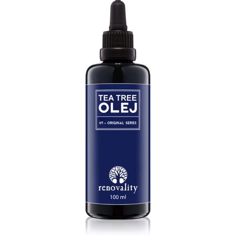 Renovality Original Series Tea tree olej olej s antiseptickým účinkem 100 ml
