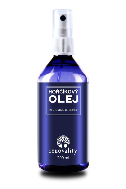 RENOVALITY Hořčíkový olej s rozprašovačem, 200 ml