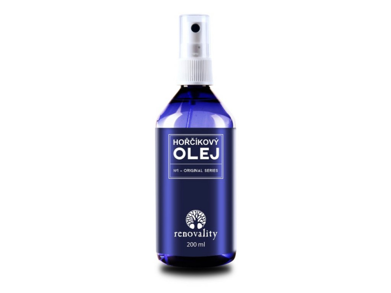 RENOVALITY Hořčíkový olej s rozprašovačem, 200 ml