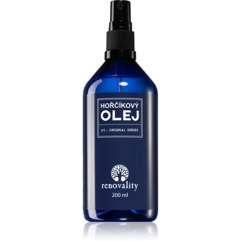 RENOVALITY Hořčíkový olej s rozprašovačem, 200 ml