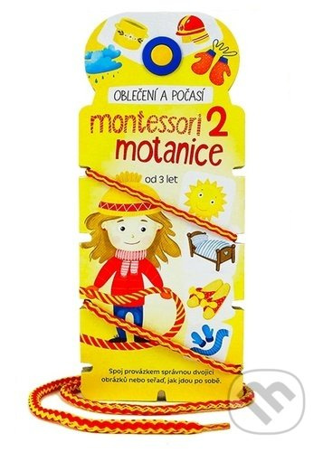 Montessori motanice 2 - Oblečení a počasí