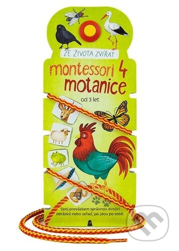 Montessori motanice 4 - Ze života zvířat