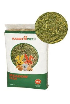 Seno luční RabbitWeed 1 kg