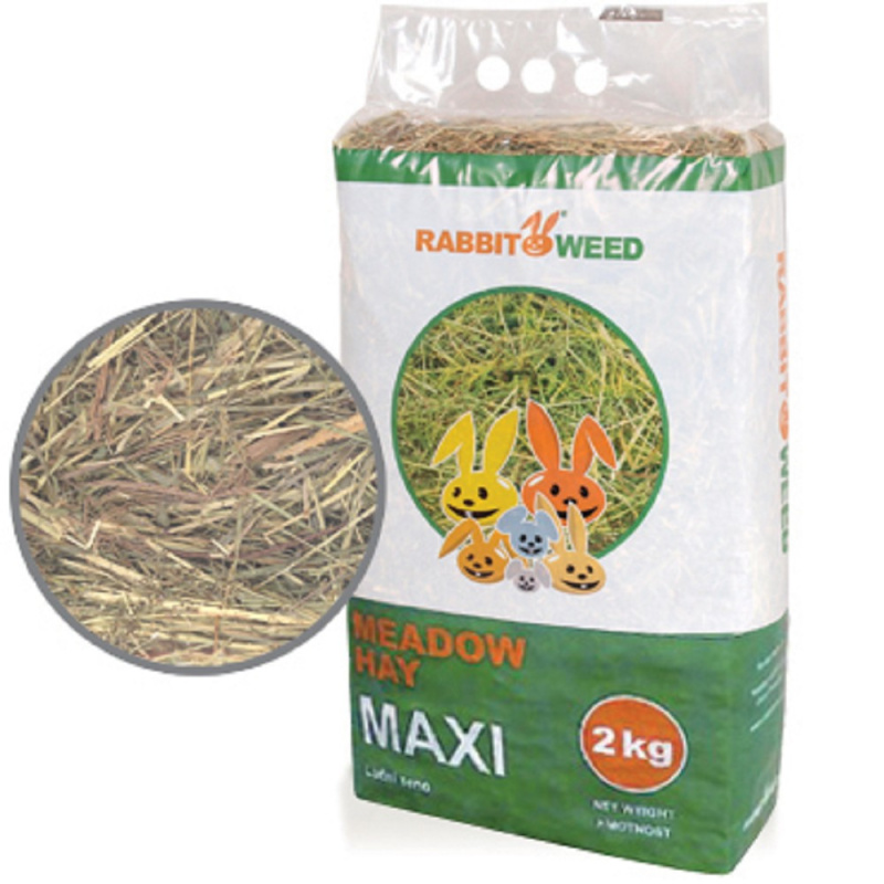 Seno luční RabbitWeed 2 Kg