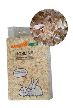 Rabbit Weed hobliny hrubé, cena za 1ks