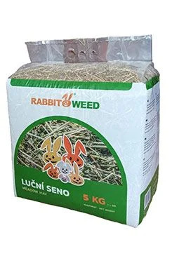 Rabbit Weed seno luční, 5 kg