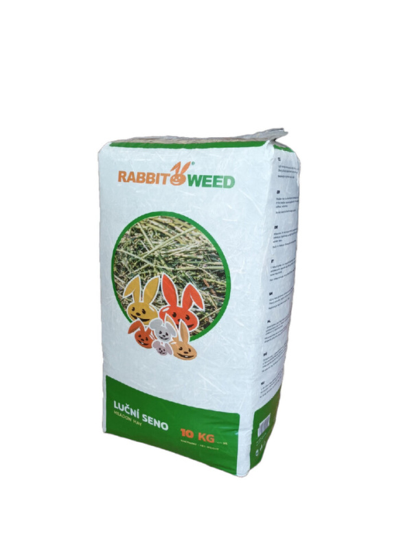 Rabbit Weed seno luční 10 kg