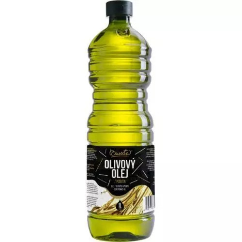 BASSTA Olivový olej z pokrutin 1 litr