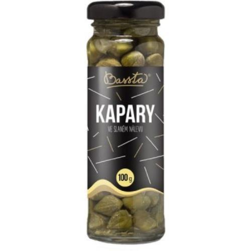 BASSTA Kapary ve slanokyselém nálevu 100 g
