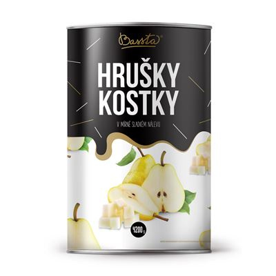 Bassta Hrušky kostky 4200 g