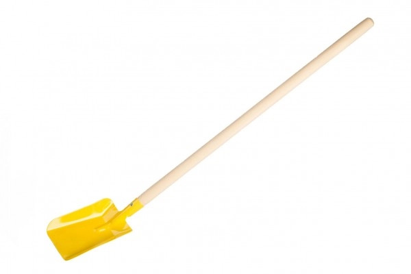 Rappa lopata kovová žlutá velká 80 cm