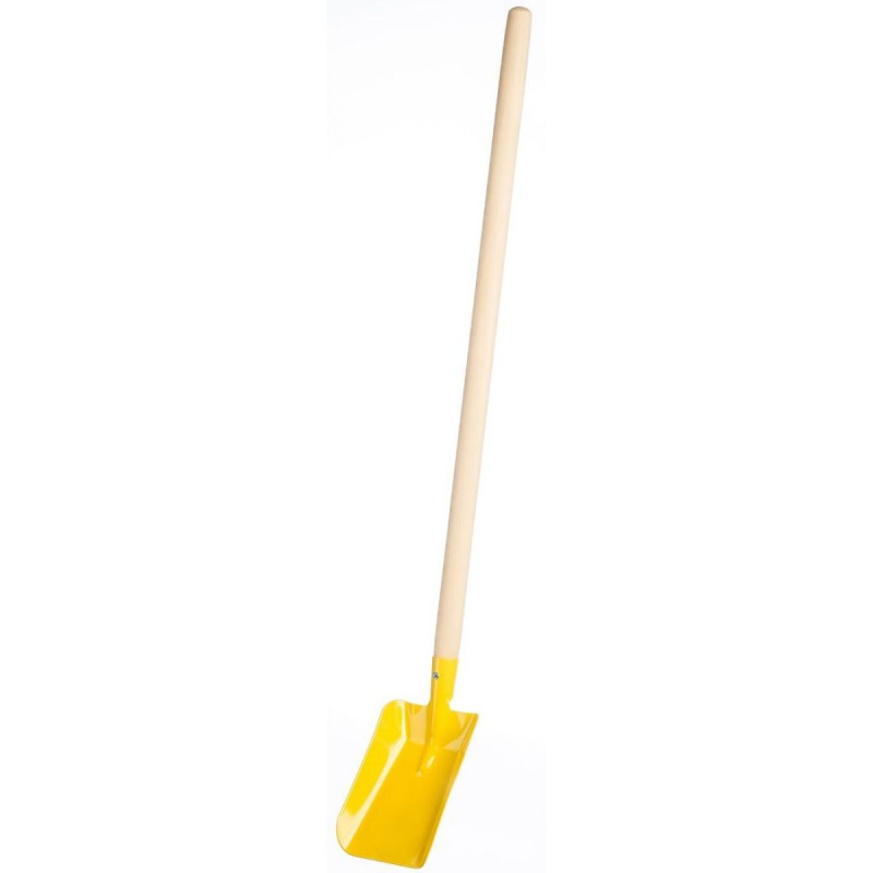 Rappa lopata kovová žlutá velká 80 cm