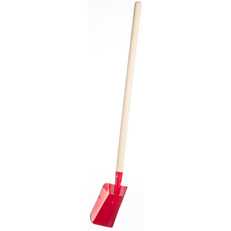 Lopata s násadou - 80 cm – Červená