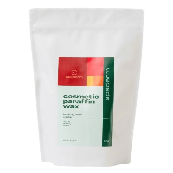 Spaderm Kosmetický parafín na zábaly 1 kg