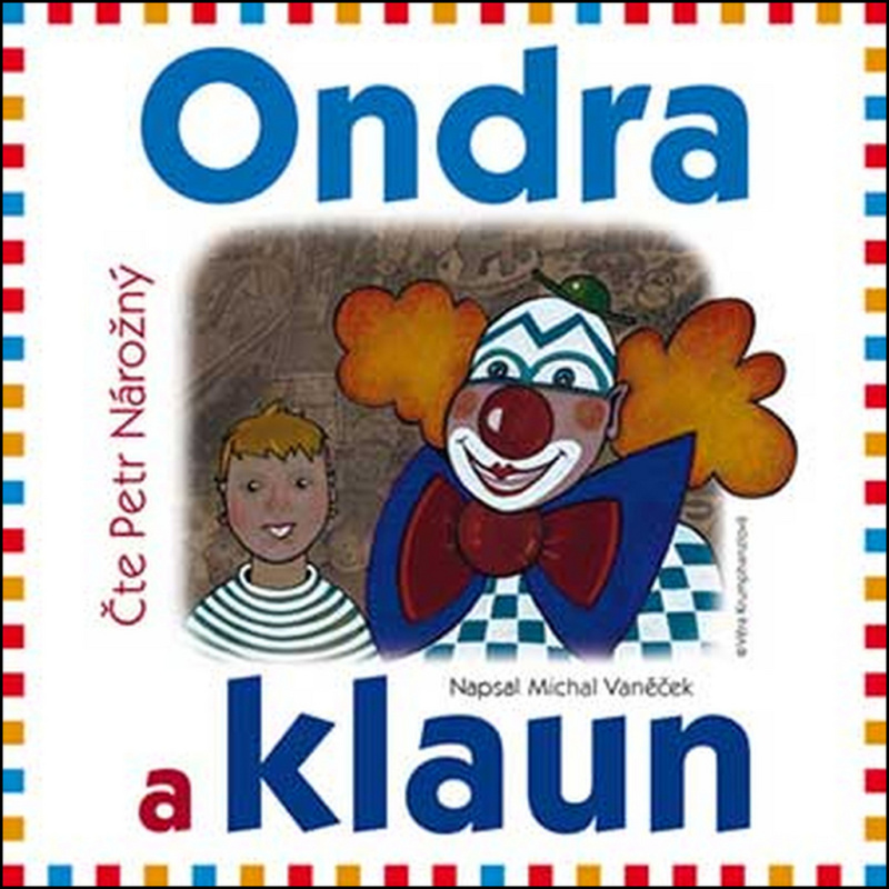 Ondra a klaun - Michal Vaněček