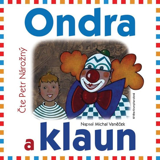 Ondra a klaun - Michal Vaněček