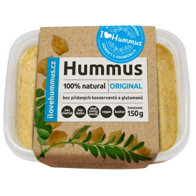 I love Hummus Hummus original