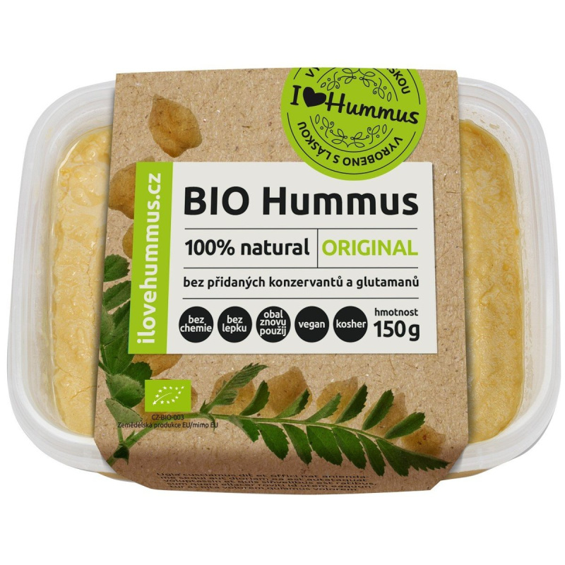 I love Hummus BIO Hummus original