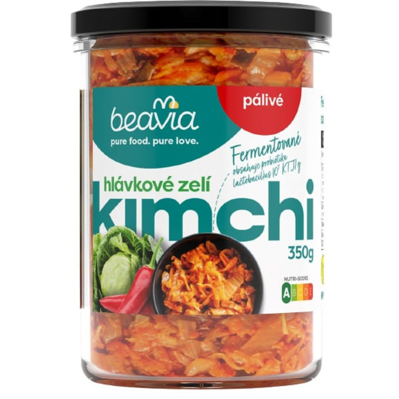 Beavia Kimchi s bílým hlávkovým zelím pálivé
