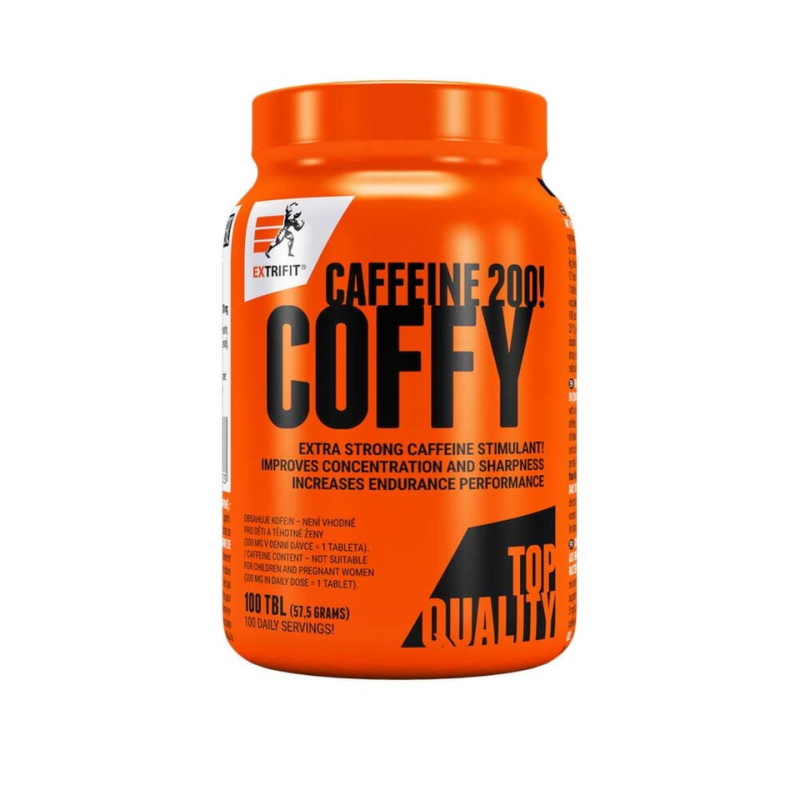 Extrifit Coffy (Kofein) 200 mg, 100 tablet