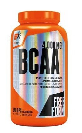 Extrifit BCAA 2:1:1 Pure 240 kapslí