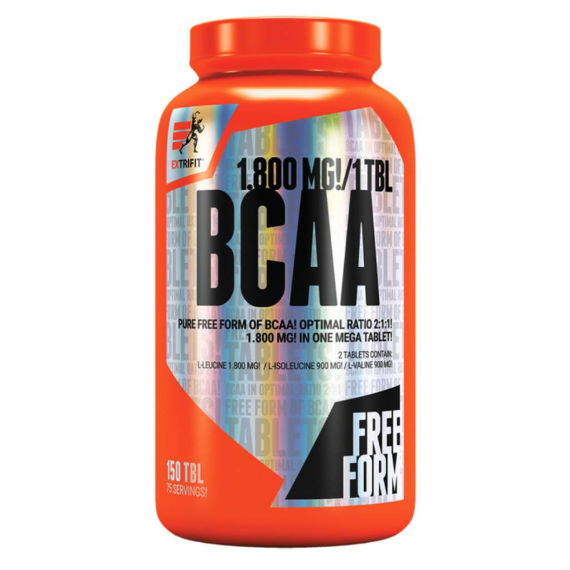 Extrifit BCAA 1800 mg Mega Tablets 150 tablet