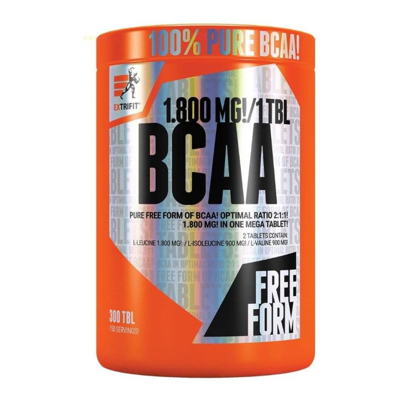 Extrifit BCAA 1800 mg Mega Tablets 300 tablet