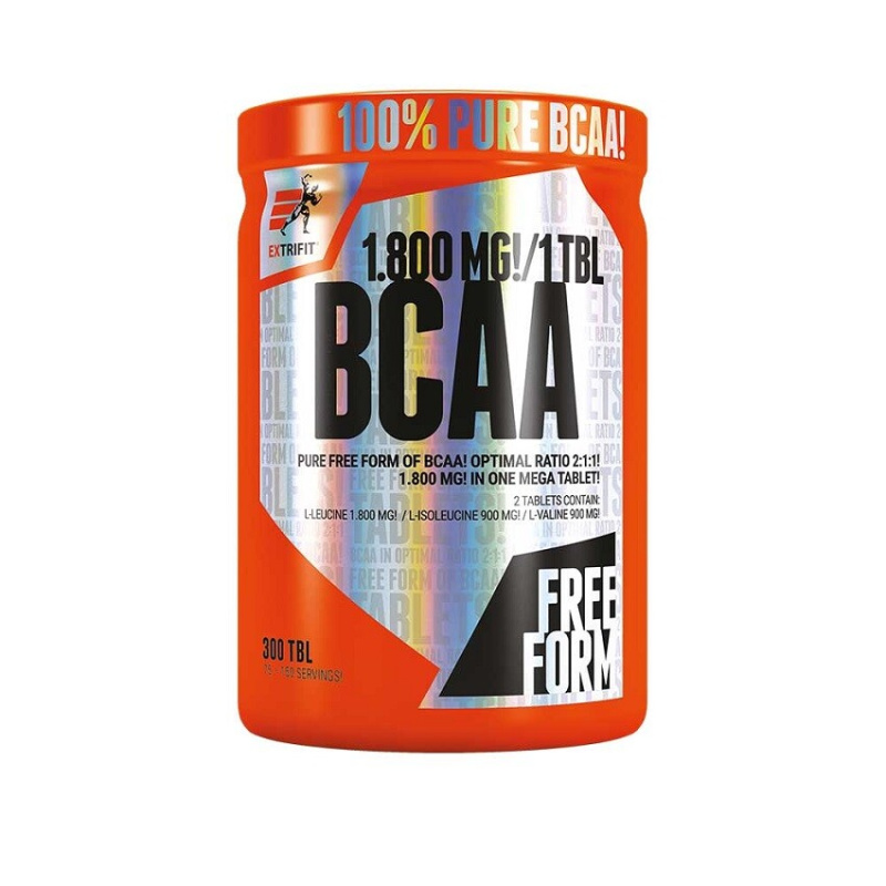 Extrifit BCAA 1800 mg Mega Tablets 300 tablet