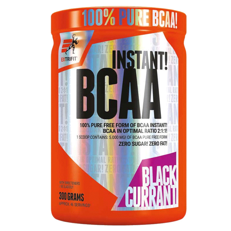 Extrifit BCAA Instant, 300 g Příchuť: Ananas