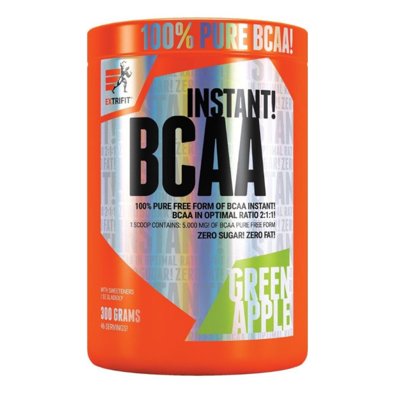 Extrifit BCAA Instant, 300 g Příchuť: Ananas